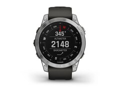 Die Garmin Fenix 7-Smartwatches und Abwandlungen erhalten eine neue, stabile Software-Aktualisierung (Bildquelle: Garmin)