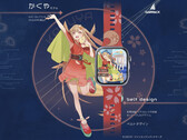 Super Kaguya-hime! Kaguya Smartwatch