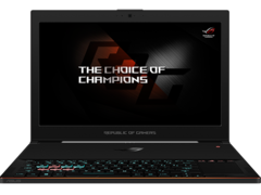 Test Asus Zephyrus GX501VS (i7-7700HQ, GTX 1070 Max-Q) Laptop