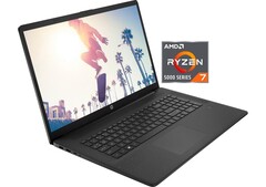 17,3 Zoll großes HP Office-Notebook mit AMD Ryzen 7 und 16 GB erweiterbaren RAM zum Bestpreis (Bild: HP)