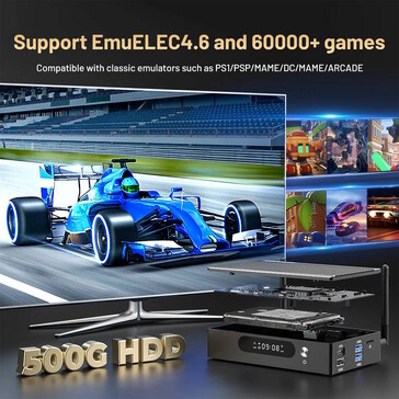 Zahlreiche Spiele sollen gleich verfügbar sein (Bildquelle: KinHank)