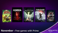 Amazon Prime Gaming: Abonnenten erhalten neun Spiele kostenfrei