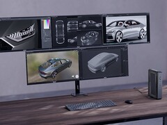 NUC 15 Performance: Mini-PC ist auch in Deutschland erhältlich (Bildquelle: Asus)