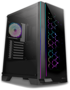 Corsair 220T RGB Airflow: Neues Gehäuse hat Löcher in der Front