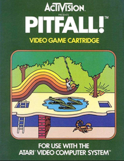 Pitfall, eines der ausgeklügeltsten und aufwendigsten Spiele für den Atari 2600, kann in 20 Minuten durchgespielt werden.