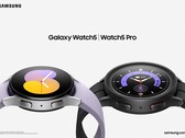 Samsung hat heute die neue Galaxy Watch5 samt dem Premium-Modell Galaxy Watch5 Pro vorgestellt. (Bild: Samsung)
