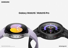 Samsung hat heute die neue Galaxy Watch5 samt dem Premium-Modell Galaxy Watch5 Pro vorgestellt. (Bild: Samsung)
