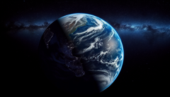 Ein neues maschinelles Lernmodell soll Planetensysteme mit bewohnbaren Platen mit 99-prozentiger Treffsicherheit identifizieren können. (Bildquelle: DallE3)