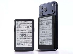 Xteink S4: Kompakter E-Reader hält an Smartphone