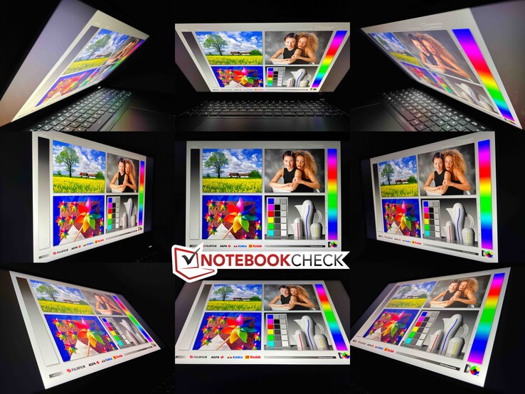 Blickwinkelstabilität