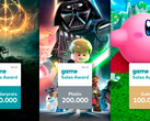 game Sales Awards April: Rollenspiel-Kracher Elden Ring, Lego Star Wars sowie Kirby und das vergessene Land räumen ab.