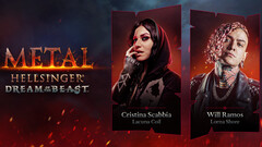 Hellsinger: Metal bringt ersten DLC Dream of the Beast für den Heavy Metal Rhythmus-Shooter.