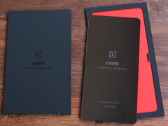 Einladung aus Glas für den OnePlus 6 Launch Event in China.