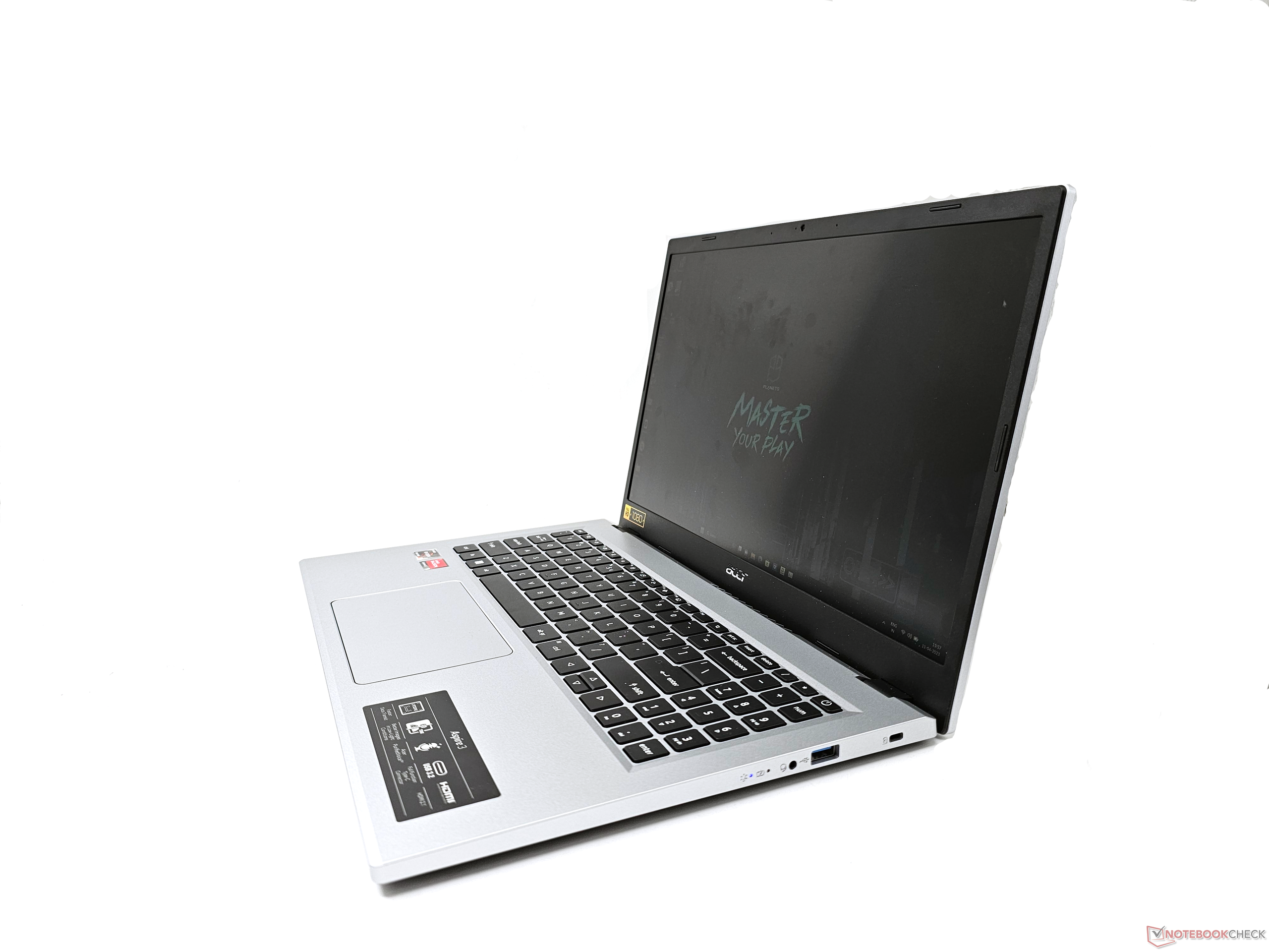 Acer Aspire 3 Laptop-Test: Ein erschwingliches Mendocino Angebot mit ...