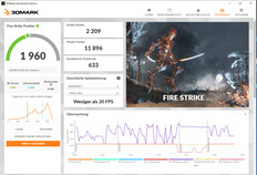 Fire Strike (Netzbetrieb)
