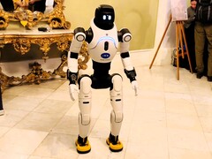 Agibot X2 Vorstellung am Rande des MWC 2026