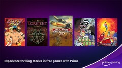 Amazon Prime Gaming verschenkt im Mai 2023 wieder 15 Spiele. (Bild: Amazon Prime Gaming)