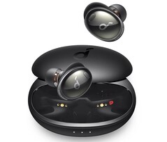 Die gut aussehenden Souncore Liberty 3 Pro In-Ears mit ANC sind im Angebot für rund 75 Euro bestellbar (Bild: Anker)