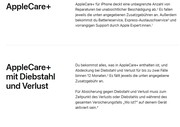Garantieerweiterungen wie AppleCare+ kosten extra.