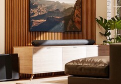 Die neuesten Soundbars von Bluesound bieten bis zu 16 Lautsprecher. (Bildquelle: Bluesound)