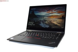 Im Test: Lenovo ThinkPad X390 Yoga, zur Verfügung gestellt von