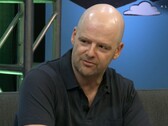 Ein Standbild von Dan Houser, dem Mitgründer von Rockstar Games und Mitschöpfer von Grand Theft Auto.