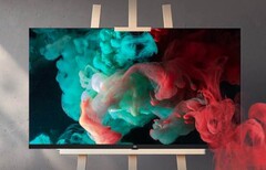 Das schicke, fast randlose Design steht offenbar im Fokus bei der Präsentation des neuen Xiaomi Mi TV 4A. (Bild: Xiaomi)