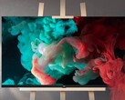 Das schicke, fast randlose Design steht offenbar im Fokus bei der Präsentation des neuen Xiaomi Mi TV 4A. (Bild: Xiaomi)