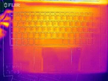 Abwärme Idle - oben