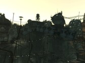Screenshot der Megaton Brücke in Fallout 3