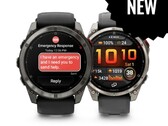 Die Garmin Fenix 8 Pro startet in Kürze mit microLED-Display und Satelliten-Anbindung. (Bildquelle: Garmin)