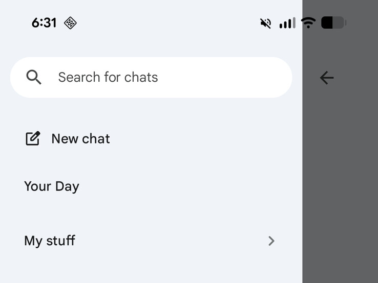 Googles kommende Funktion