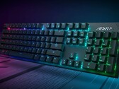 Die Gigabyte Aorus K1 hat viel zu bieten, von Cherry MX Red-Schlatern bis hin zur individuell anpassbaren RGB-Beleuchtung. (Bild: Gigabyte)