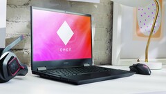 Das neue HP Omen 15 ist sowohl mit Intel Comet Lake- als auch mit AMD Ryzen-Prozessoren erhältlich. (Bild: HP)