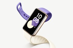 Das Honor Band 9 wird mit einem schicken, zweifarbigen Armband ausgeliefert. (Bild: Honor)