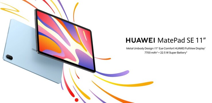 Das Huawei MatePad SE 11.