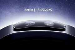 Huawei stellt am 15. Mai neue Smartwatches vor. (Bildquelle: Huawei)