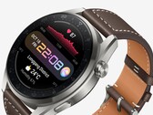 Die abgebildete Huawei Watch 3 Pro könnte schon in wenigen Tagen einen Nachfolger erhalten. (Bild: Huawei)