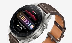 Die abgebildete Huawei Watch 3 Pro könnte schon in wenigen Tagen einen Nachfolger erhalten. (Bild: Huawei)