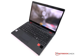 Im Test: Fujitsu Lifebook U9310X. Testgerät zur Verfügung gestellt von Fujitsu Deutschland.