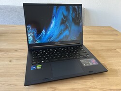 Im Test: MSI Stealth 14 Studio. Testgerät zur Verfügung gestellt von: