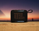 Der JBL Go 5 kostet in China umgerechnet rund 50 Euro. Das Bild zeigt die Ambientebeleuchtung des kabellosen Lautsprechers.
