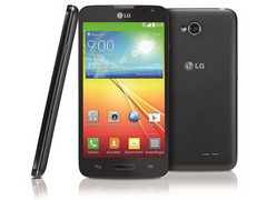 Das LG L70 führt die neuen Einsteigersmartphones von LG an (Bild: LG)
