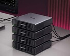 Vier der ThinkCentre X Ultra lassen sich als Cluster betreiben