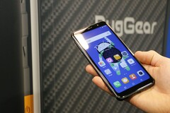 RugGear RG850: Robustes 18:9-Smartphone vorgestellt