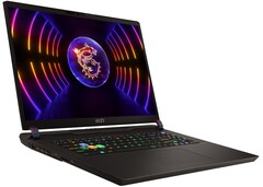 Günstigster Gaming-Laptop mit RTX 4080-Grafik: MSI Vector GP78HX mit 175W-TGP, 240Hz QHD+ Display und PCIe 5.0 zum Bestpreis bei Saturn und Media Markt (Bild: MSI)