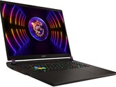 Günstigster Gaming-Laptop mit RTX 4080-Grafik: MSI Vector GP78HX mit 175W-TGP, 240Hz QHD+ Display und PCIe 5.0 zum Bestpreis bei Saturn und Media Markt (Bild: MSI)