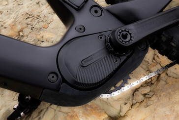 Der Mittelmotor soll auch bei hohen Trittfrequenzen unterstützen