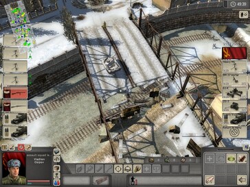 Im Bild: Ein Gameplay-Screenshot aus Men of War: Assault Squad.