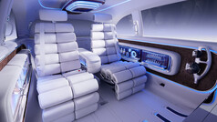 Mercedes Vision V: Wie viel Vision steckt im neuen elektrischen Mercedes-Benz VLE (Bild: Mercedes-Benz)?